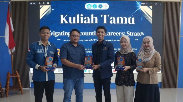 Persiapkan Daya Saing Menuju Dunia Kerja Modern, Prodi Akuntansi Hadirkan Alumni dan DU/DI dalam Kegiatan Kuliah Tamu