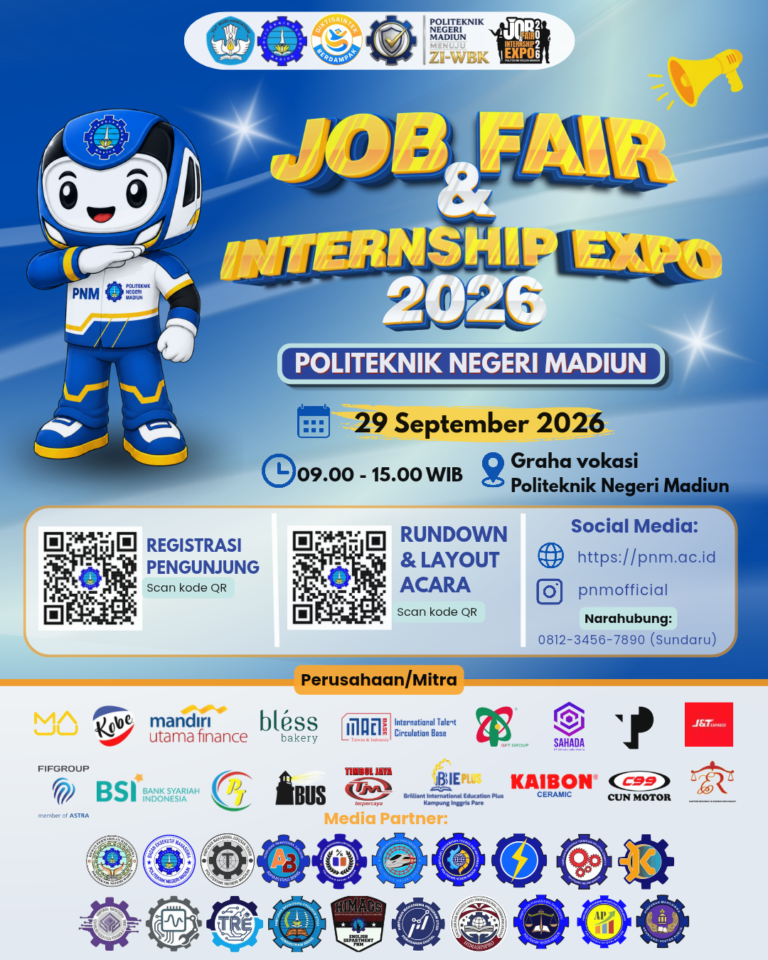 Buka Peluang Karir Emas! Job Fair & Internship Expo 2026 Siap Hubungkan Mahasiswa Alumni D3 Akuntansi dengan Mitra Kerja Profesional dan Dunia Industri