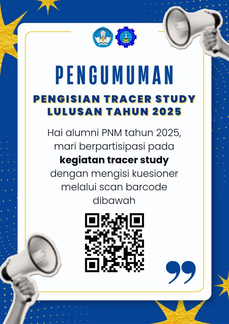 PENGUMUMAN: Pengisian Tracer Study bagi Alumni D3 Akuntansi Lulusan Tahun 2025